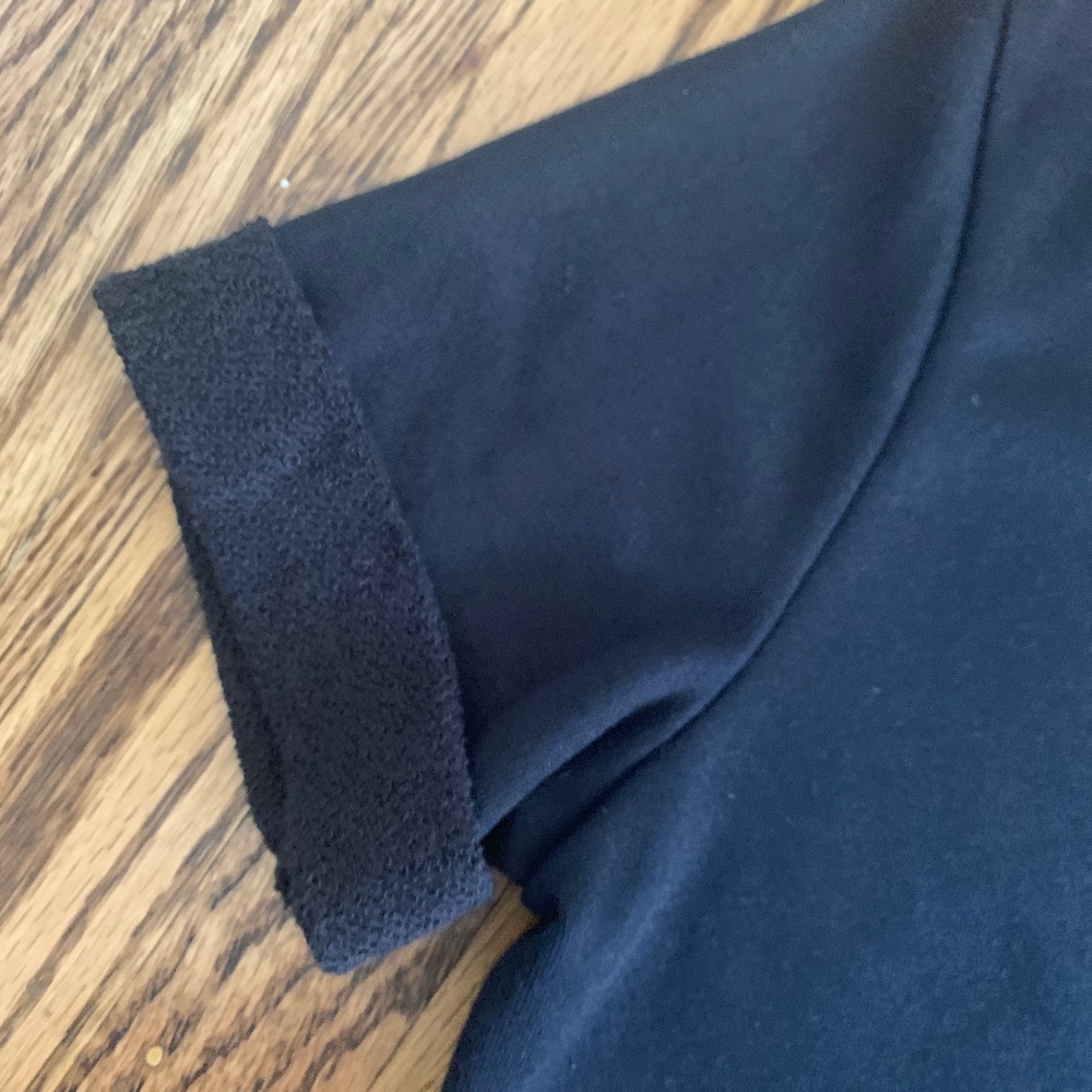 Gibson Ruffle Hem Sweatshirt - Picture 7 of 7